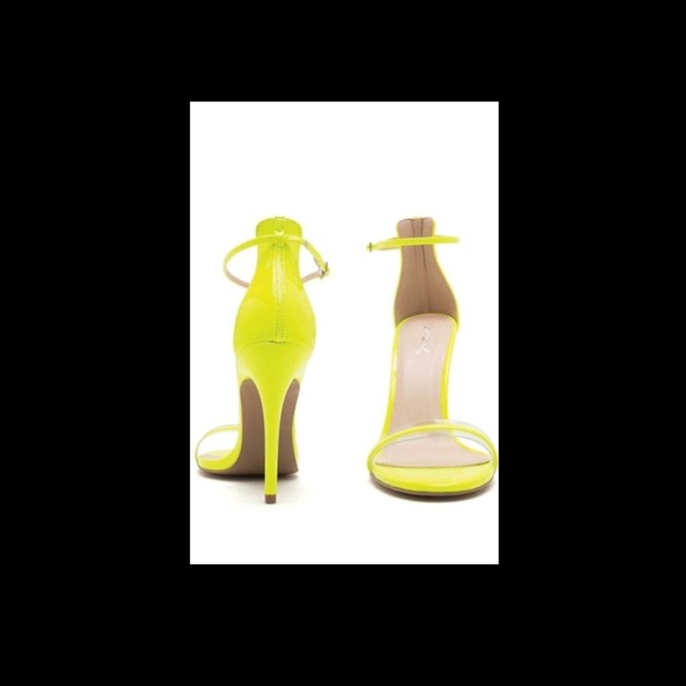 Sexy Neon Sandals - Picture 5 of 8